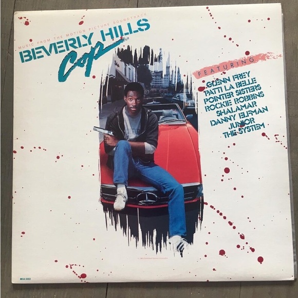 1984 Beverly Hills Cops vinyl record - Picture 1 of 4